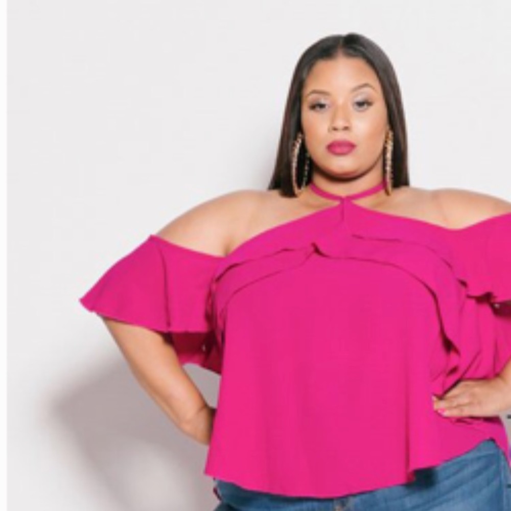 Cute Plus size shirt
